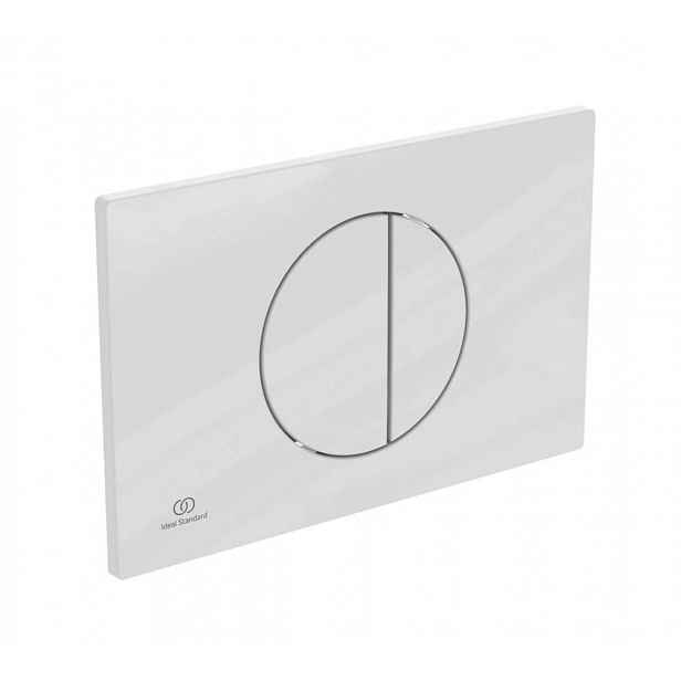 Ideal Standard Oleas - Ovládání splachování, lesklá bílá R0503AC