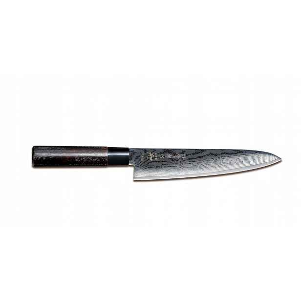 Japonský nůž Gyuto 210 Tojiro Shippu Black ocel VG-10