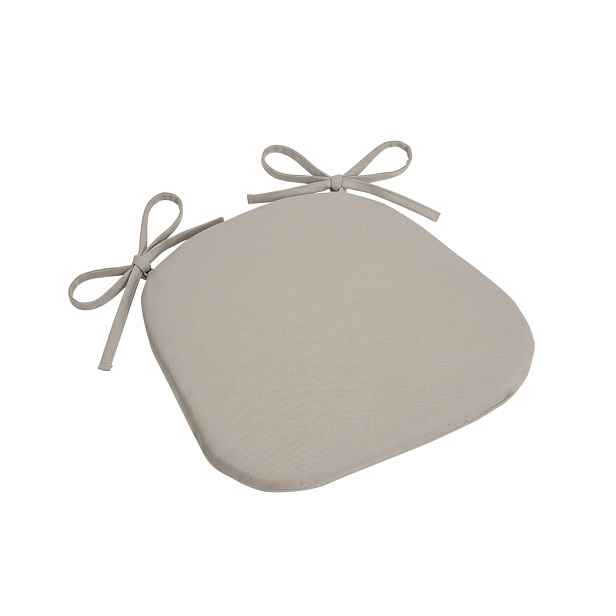 Podsedák na židli BASIC světle šedý