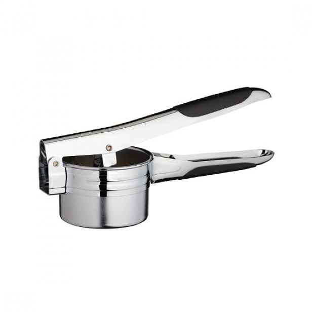 Šťouchadlo na zeleninu a ovoce, chromovaný kov - Kitchen Craft