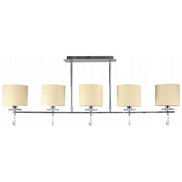 Stropní svítidlo lišta 5XE14 40W Estera Candellux