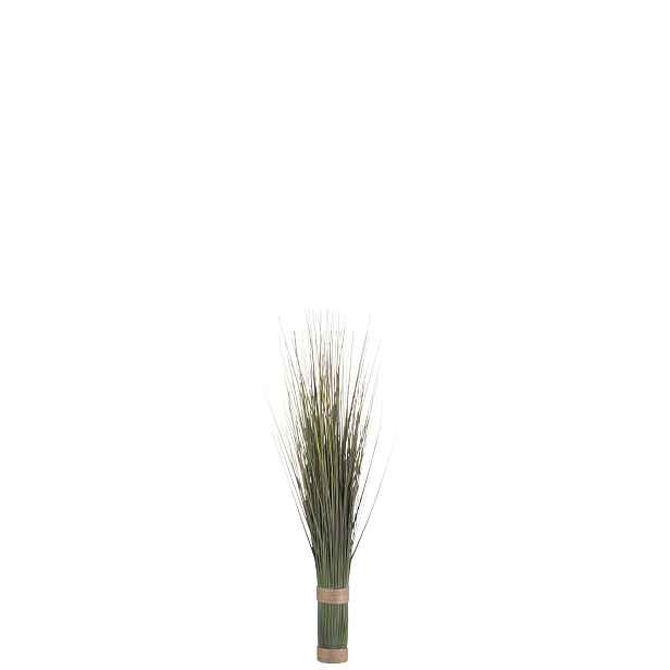 Umělá dekorativní tráva malý svazek - 9*9*66 cm J-Line by Jolipa