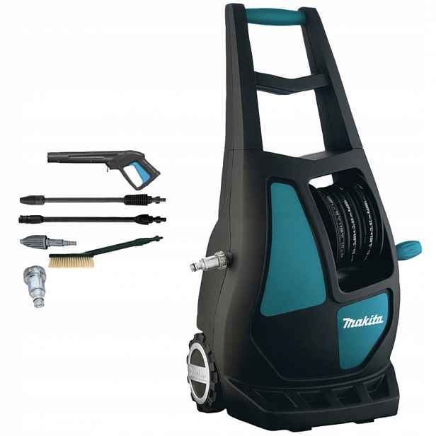 Vysokotlaká myčka Makita HW132 2100W 140 bar, systém Total Stop