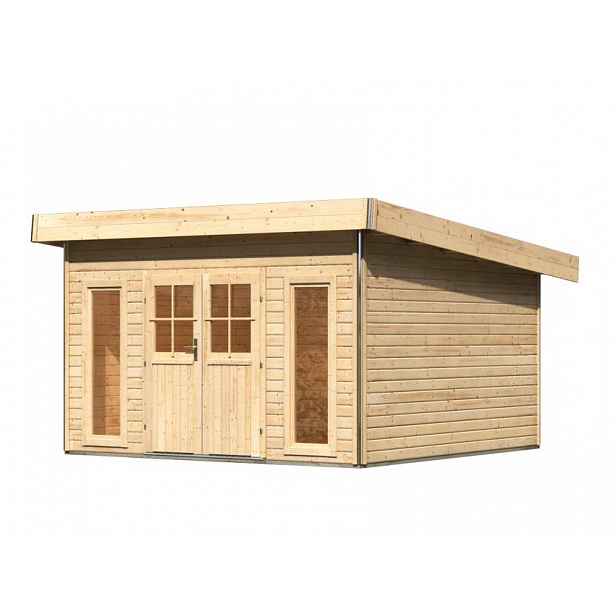 Dřevěný zahradní domek 369 x 369 cm