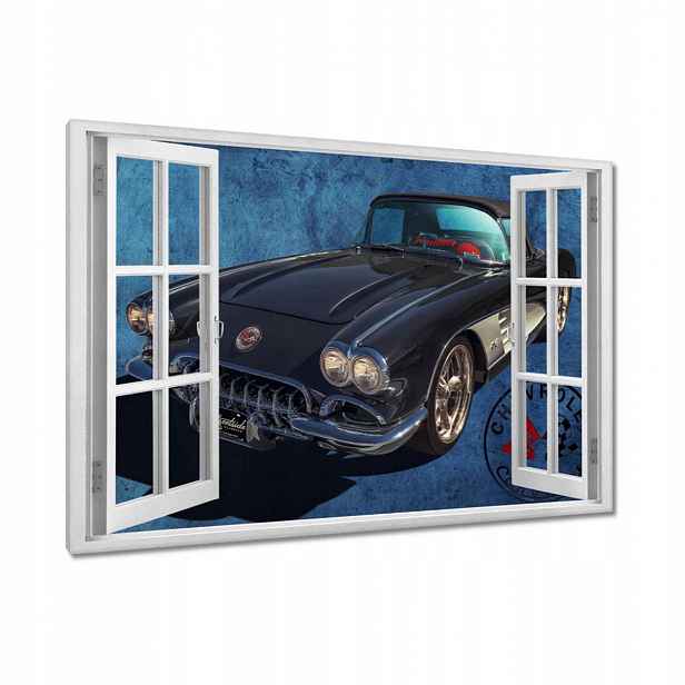 Obrazy 90x60 Chevrolet Corvette C1