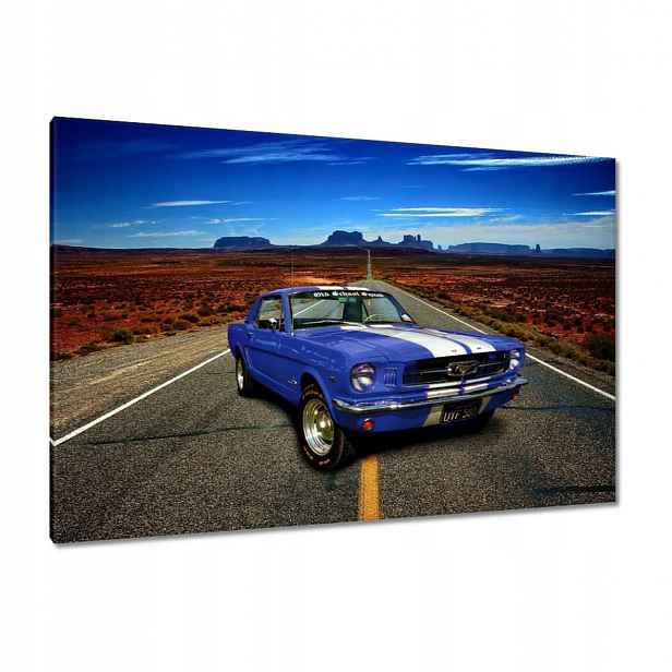 Obrazy 120x80 Ford Mustang