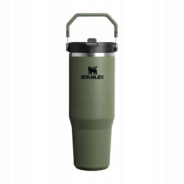 Hrnek IceFlow Flip Straw 0.89L Dried Pine One size Khaki Stanley