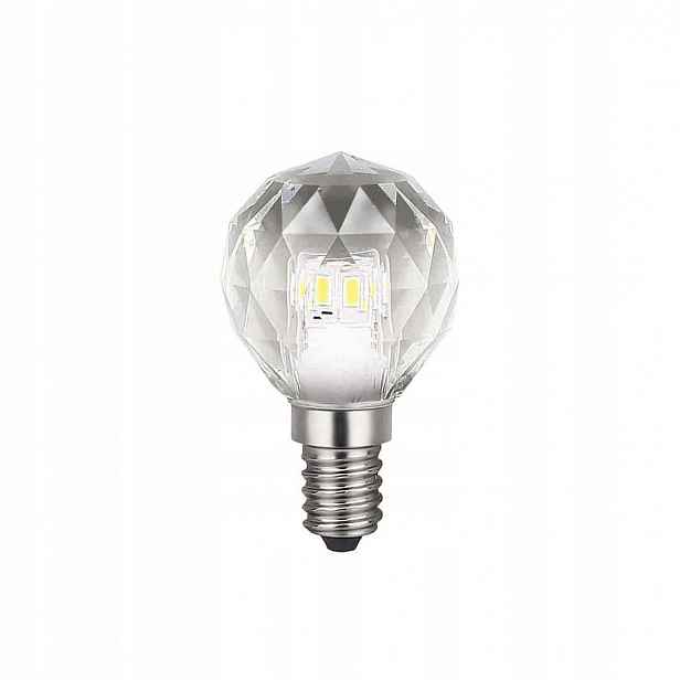 Led žárovka E14 G40 3W 330lm 4000K Eko-Light EKZA7698 Křišťálová 10 kusů