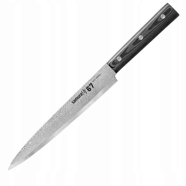 Nůž na krájení Samura Damascus 67 19,5 cm SD67-0045M 67 vrstev 61 Hrc