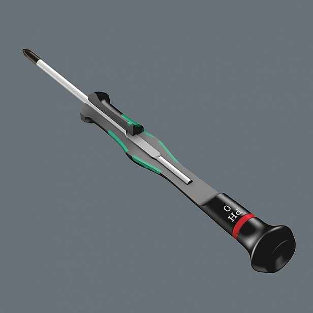 Přesné šroubováky pro elektroniky Torx Bo, sada 6 ks Kraftform Wera