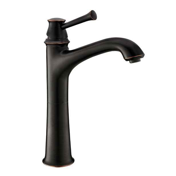 Sapho CLASSIC stojánková umyvadlová baterie vysoká, olejem gumovaný bronz