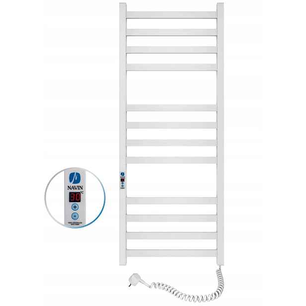 Elektrický koupelnový radiátor Avangard 48x120 bez kapaliny, energeticky úsporný