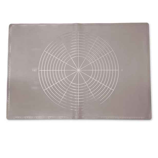 BERLINGERHAUS Silikonový vál na těsto 62×42 cm Taupe Collection BH-7462