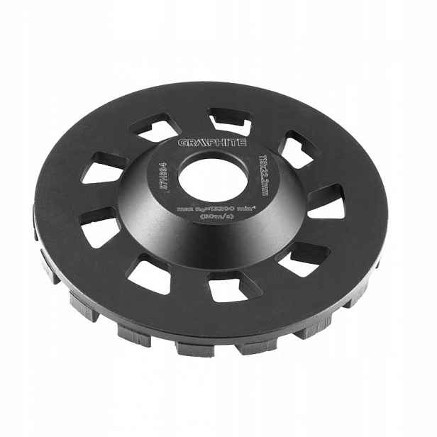 Graphite Brusný kotouč 115 mm segment C 57H894