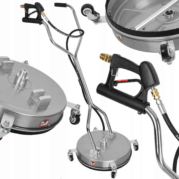 Kartáč T-racer 21" 535 mm Pistole na kostky 276 bar myčky Karcher Kranzle