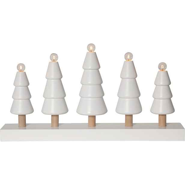 LED svícen do zásuvky (výška 24 cm) Skog – Star Trading