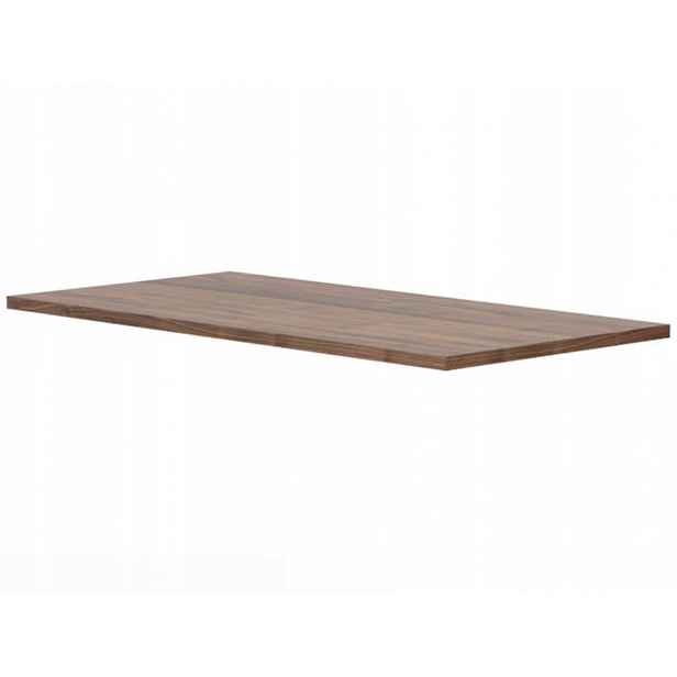 Obdélníková stolní deska PR1206-Blackwalnut, 120x60cm