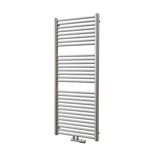 Radiátor trubkový Isan Silla Inox 600×1765 mm inox