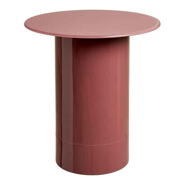Skleněný kulatý odkládací stolek ø 45 cm Florens – House Nordic