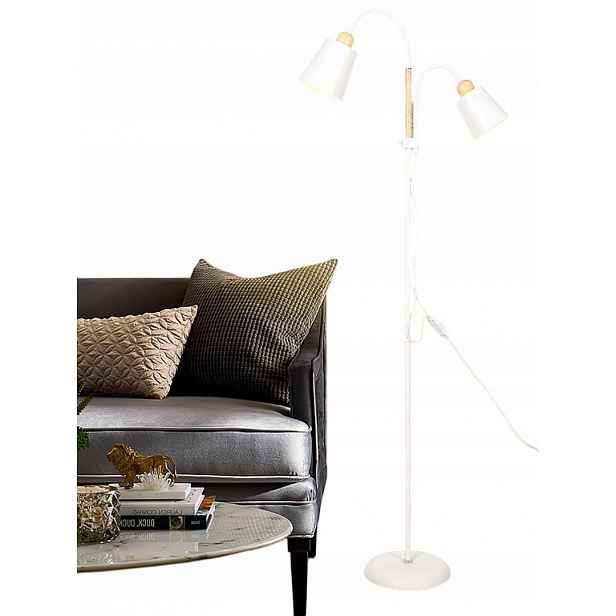 Stojací Podlahová Lampa Antenlicht Led Lampa Kancelář Obývací Pokoj Dvojitá 3V1