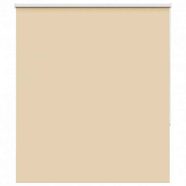 vidaXL Roleta zatemňovací 140x130 cm šířka látky 136,6 cm polyester