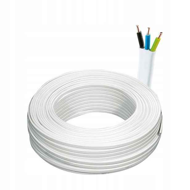 Plochý Kabel YDYp 3x1,5 750V 100 m