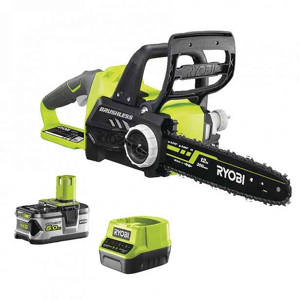 AKU Řetězová pila RYOBI RCS18X30-50F, 18V, bezuhlíková RY5133003830