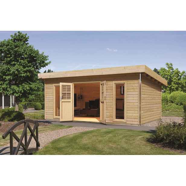 Dřevěný zahradní domek 494 x 375 cm