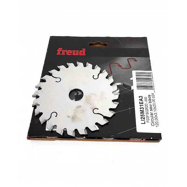 Freud LI25M31EA3 Trapézový podřezávač 120 x 3,1-4,3 mm 24Z deska/MDF