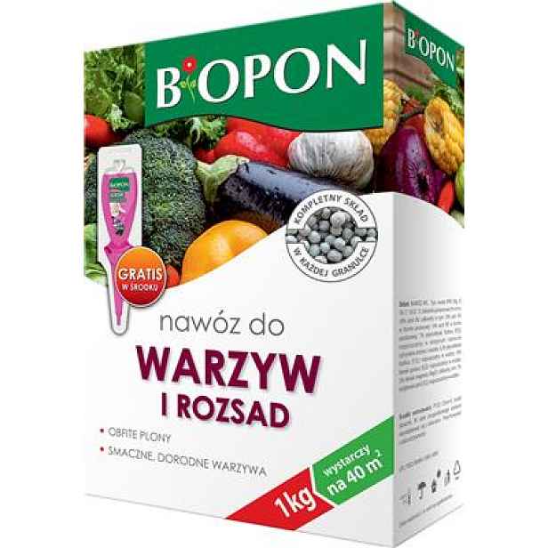 Hnojivo pro zeleninu 1 kg