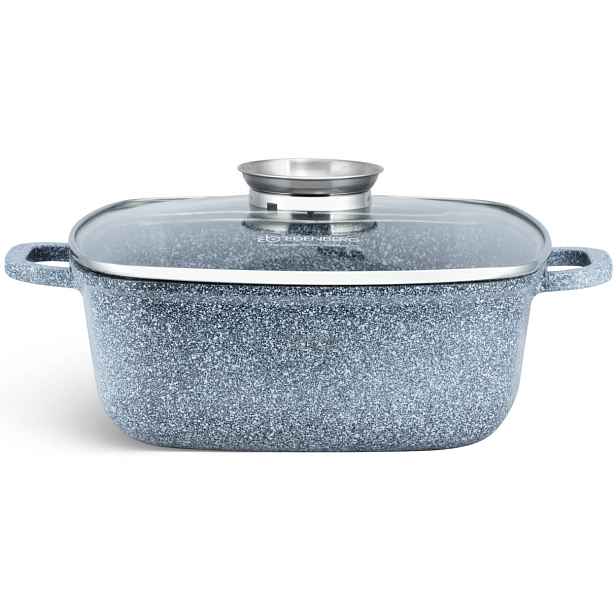 Hrnec s dávkovačem mramorový 4.4L/24CM Edenberg
