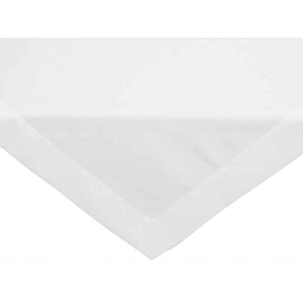 Ubrus Pati 140 x 280 cm elegantní klasika bílý