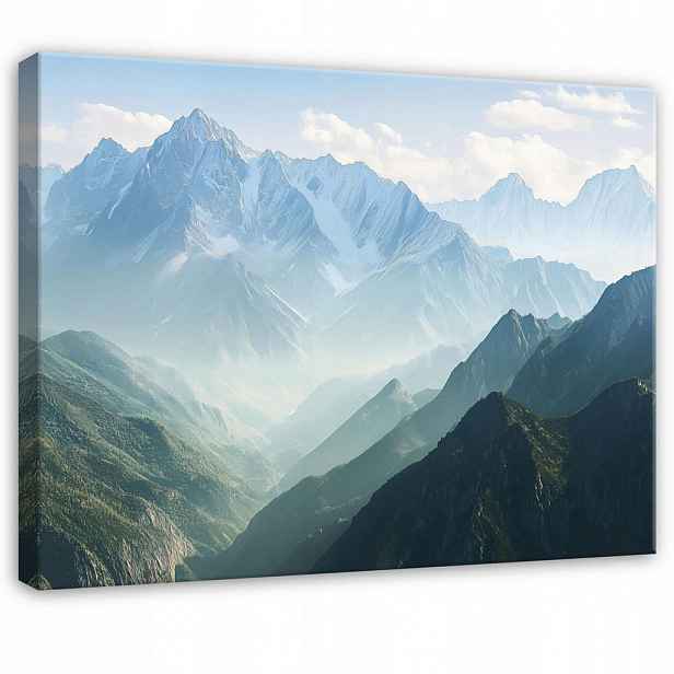 Wallarena OBRAZY Hory Příroda Krajina Moderní obývací pokoj 60x40