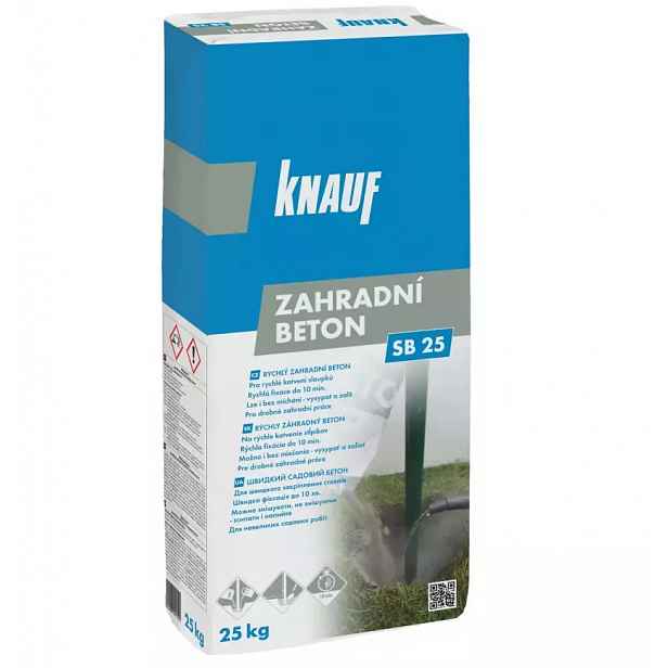 Zahradní beton Knauf SB25 25kg