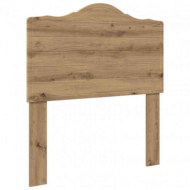 vidaXL Čelo postele Artisanový dub Kompozitní dřevo