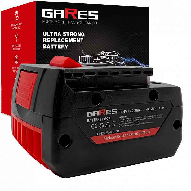 Akumulátor pro Bosch Gdr 14.4-LI 2607336078 4,2Ah
