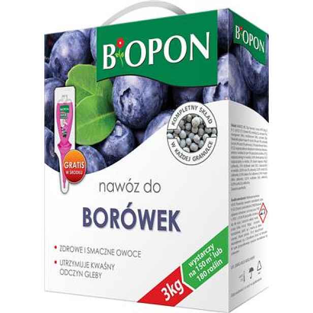 Hnojivo pro borůvky 3 kg