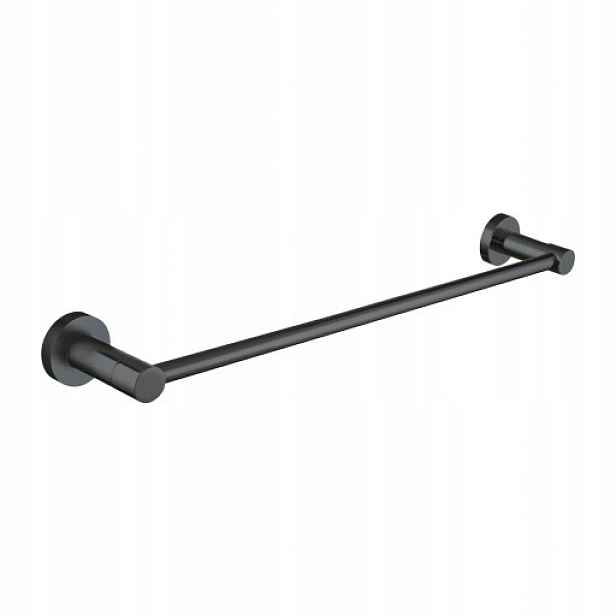 Modern Project věšák na ručníky, 40 cm grafit Omnires MP60214 Gr