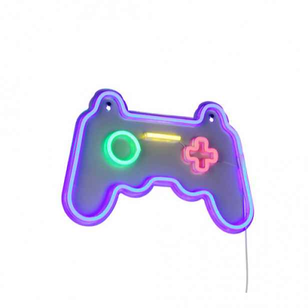 Reality Gamer nástěnné světlo transparent r23741100 RER23741100
