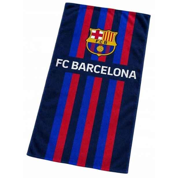 Ručník Fc Barcelona 70x140 Ručník Barcelona Ručník Barca Fcb Originál