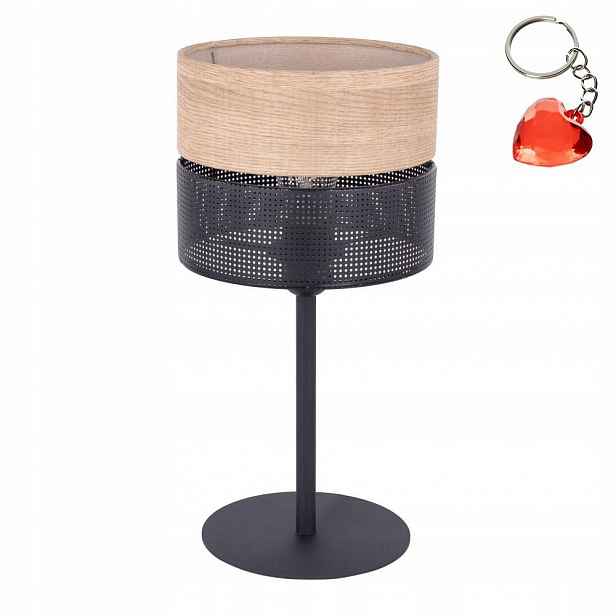 Stolní stolní lampa Nicol Černá Moderní E27 pro kancelář Tk Lighting