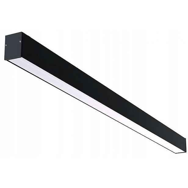 Stropní Svítidlo CL Office Černá 31W 3000K 121cm Závěsná lampa do pokoje Dům