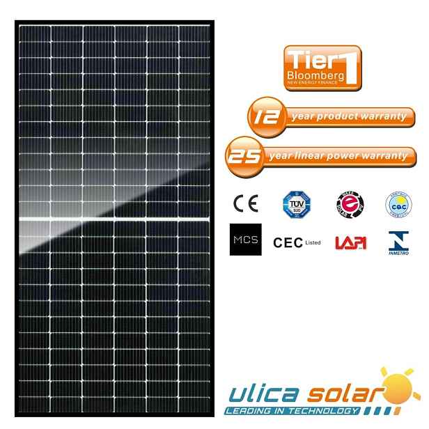 ULICA Solar Solární panel Ulica MONO 455-144, 455W