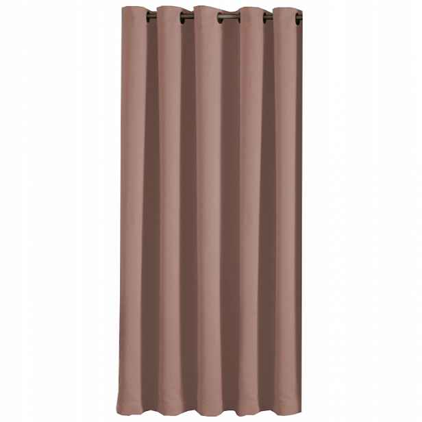 Zatemňovací závěs Blackout 175x245 světle růžový