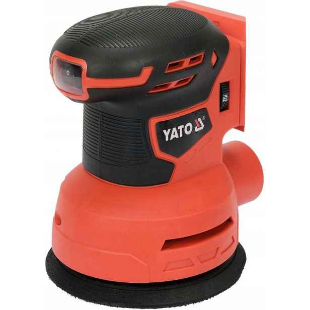 Excentrická Bruska 18V 125 MM Bez Akumulátoru Yato YT-82753