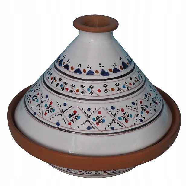 Arabský Tajine Na Vaření 23 cm Tagine Tunisko