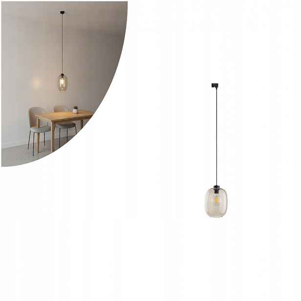 Černá závěsná lampa Tracer Elio moderní nad stůl Tk Lighting