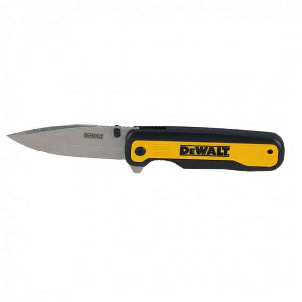 DeWALT - Zavírací nůž s pevnou čepelí DWHT10993-0