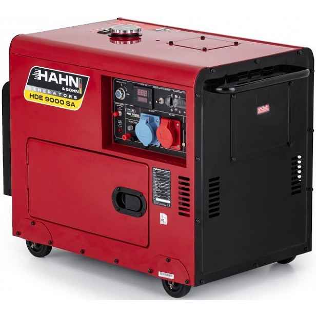 Elektrocentrála Hahn & Sohn HDE 9000 SA-SA3 1/3