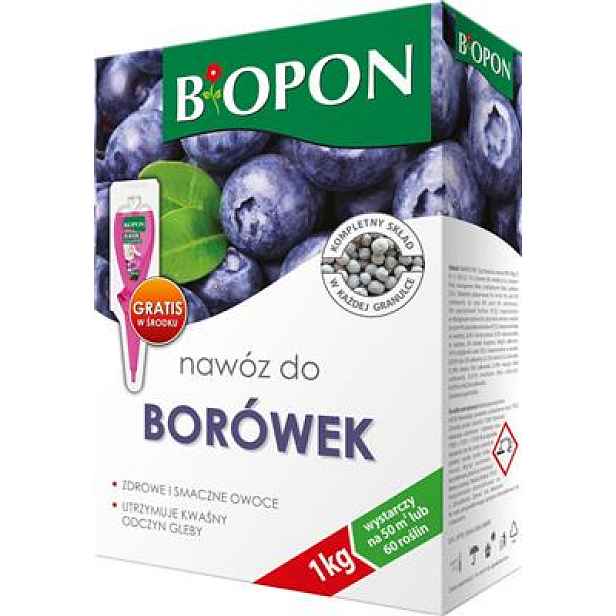 Hnojivo pro borůvky 1 kg